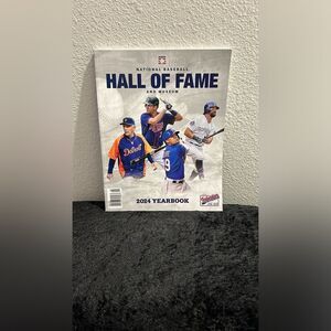 National Baseball Hall of Fame 2024 Official Yearbook